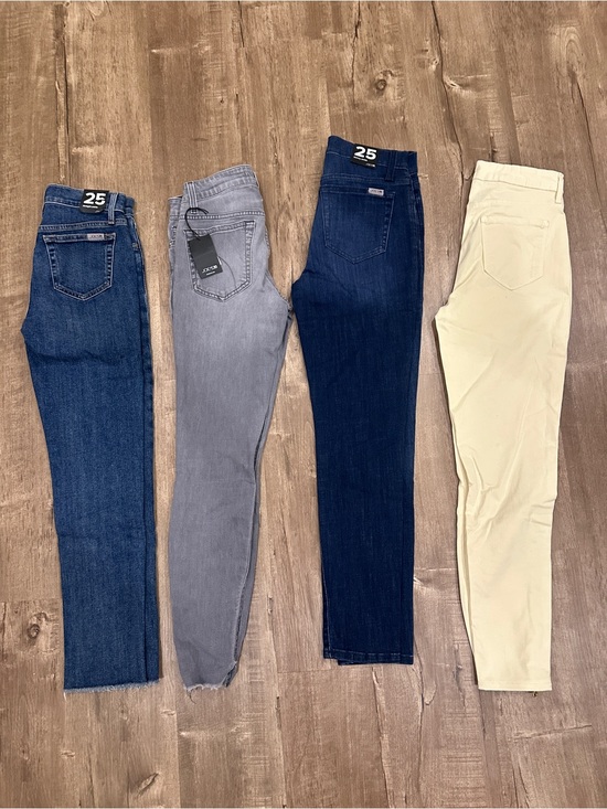 Joe's Jeans Denim - Bundle of 4 jeans